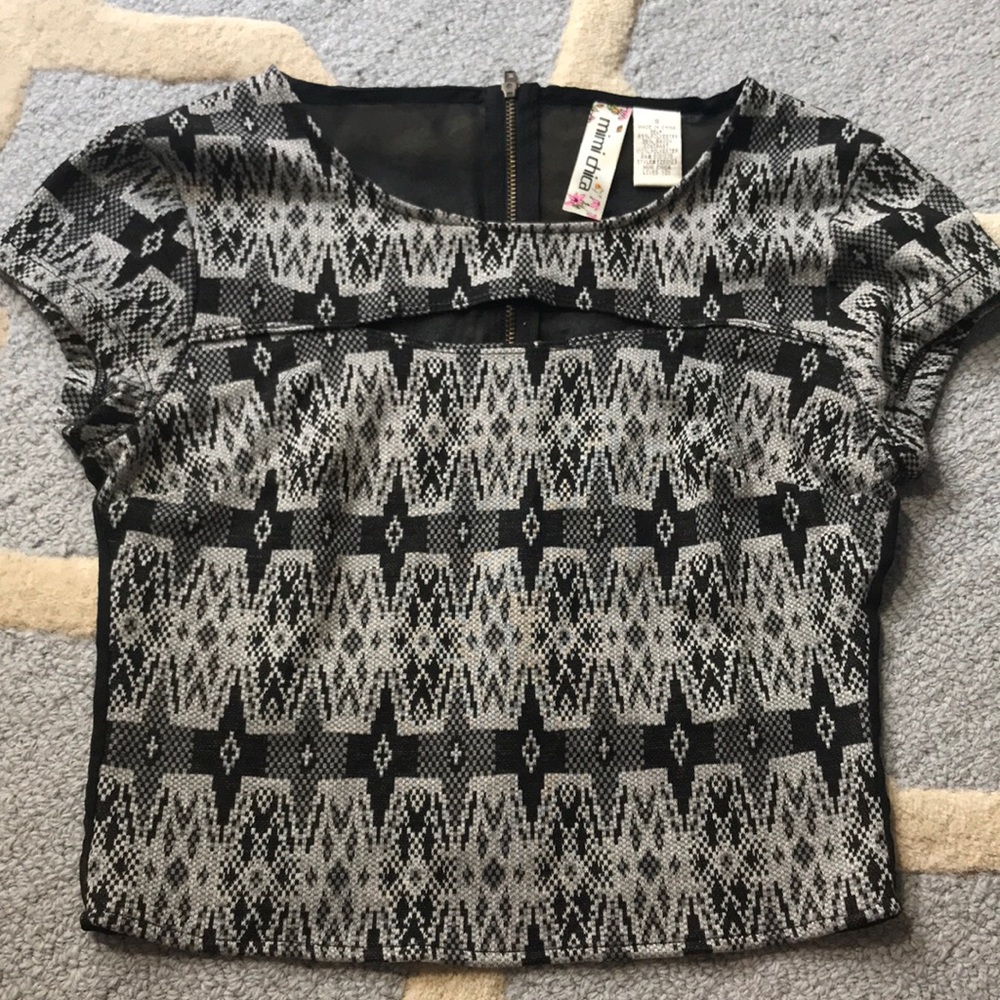 Mimi Chica Crop Top